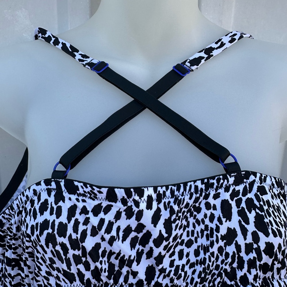 NWT Cacique Micro Tie Cami & Short Set - Picture 8 of 16